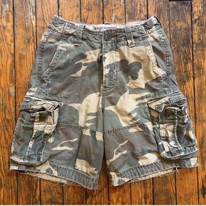 Abercrombie & Fitch Vintage Cargo Shorts (Y2K)